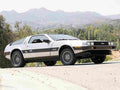 DeLorean DMC 12 3031 22 Car A4 Photo Print