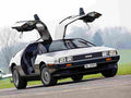 DeLorean DMC 12 3031 23 Car A4 Photo Print
