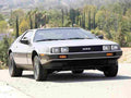 DeLorean DMC 12 3031 27 Car A4 Photo Print