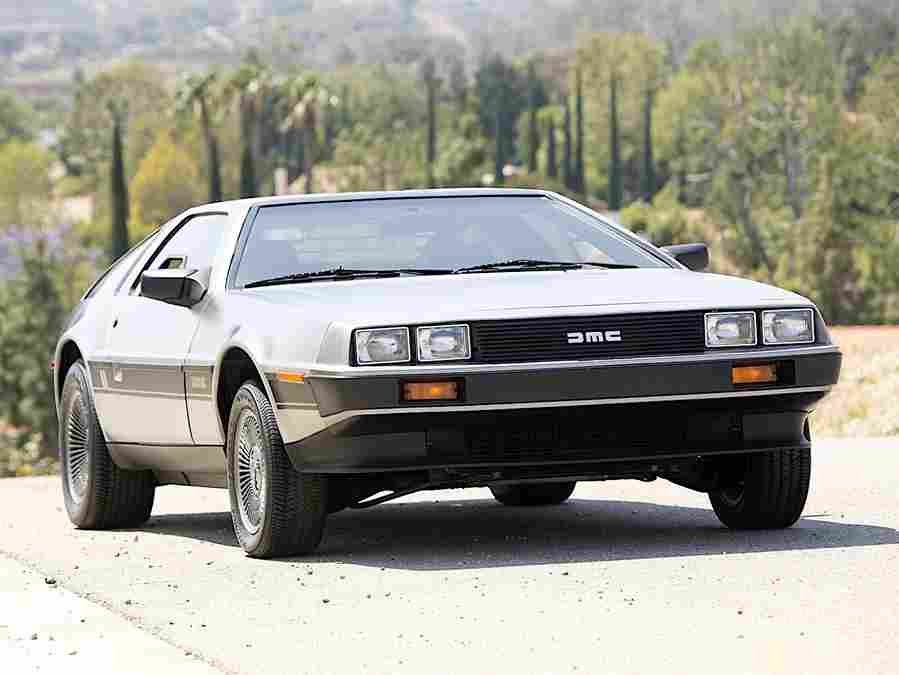 DeLorean DMC 12 3031 27 Car A4 Photo Print