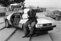 DeLorean DMC 12 3031 29 Car A4 Photo Print