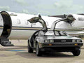 DeLorean DMC 12 3031 30 Car A4 Photo Print