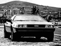 DeLorean DMC 12 3031 31 Car A4 Photo Print