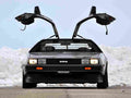 DeLorean DMC 12 3031 32 Car A4 Photo Print