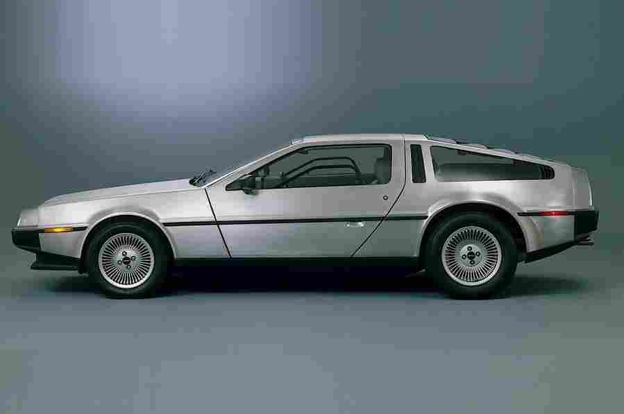 DeLorean DMC 12 3031 36 Car A4 Photo Print