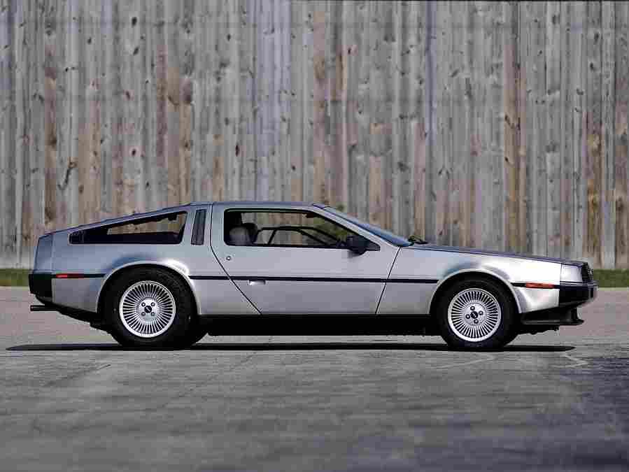 DeLorean DMC 12 3031 39 Car A4 Photo Print