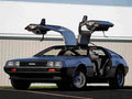DeLorean DMC 12 3031 4 Car A4 Photo Print