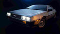DeLorean DMC 12 3031 42 Car A4 Photo Print
