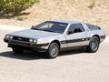 DeLorean DMC 12 3031 6 Car A4 Photo Print