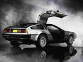 DeLorean DMC 12 3031 7 Car A4 Photo Print