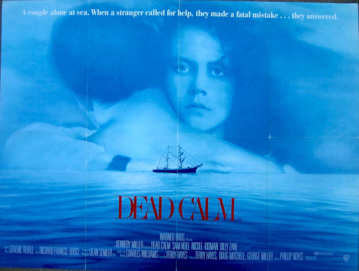 Dead Calm Ocean Vintage Retro Advert Poster A4 Photo Print