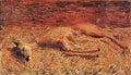 Dead Deer Albin Eggerlienz Symbolism A4 Photo Print