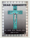 Dead Kennedys Flag Vintage Retro Advert Poster A4 Photo Print