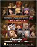 Dead Or Alive 3 Vintage Retro Advert Poster A4 Photo Print