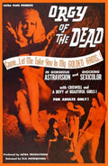 Dead Orggy Astravision Vintage Retro Advert Poster A4 Photo Print