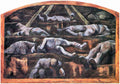 Dead Victims Design Ii Albin Eggerlienz Symbolism A4 Photo Print