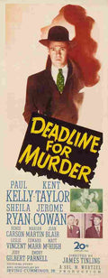 Deadline for Murder 1946 01  film star poster A4 Photo Print