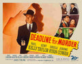Deadline for Murder 1946 02  film star poster A4 Photo Print
