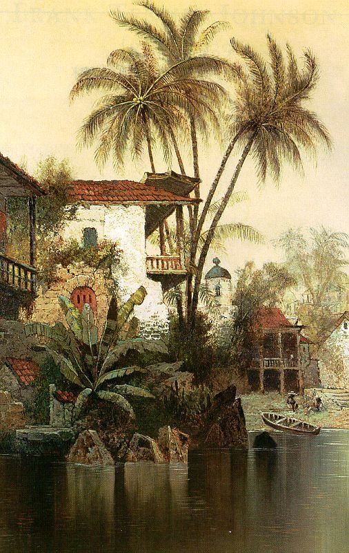 Deakin Edwin American 1838 1923 Art A4 Photo Print
