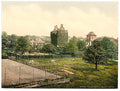 Dean Castle Kilmarnock Vintage A4 Photo Print