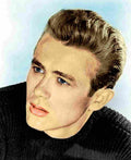 Dean James 08C film star poster A4 Photo Print