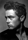 Dean James 12 film star poster A4 Photo Print
