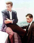 Dean James Rebel Without a Cause 08 film star poster A4 Photo Print