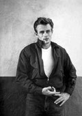 Dean James Rebel Without a Cause 2 film star poster A4 Photo Print