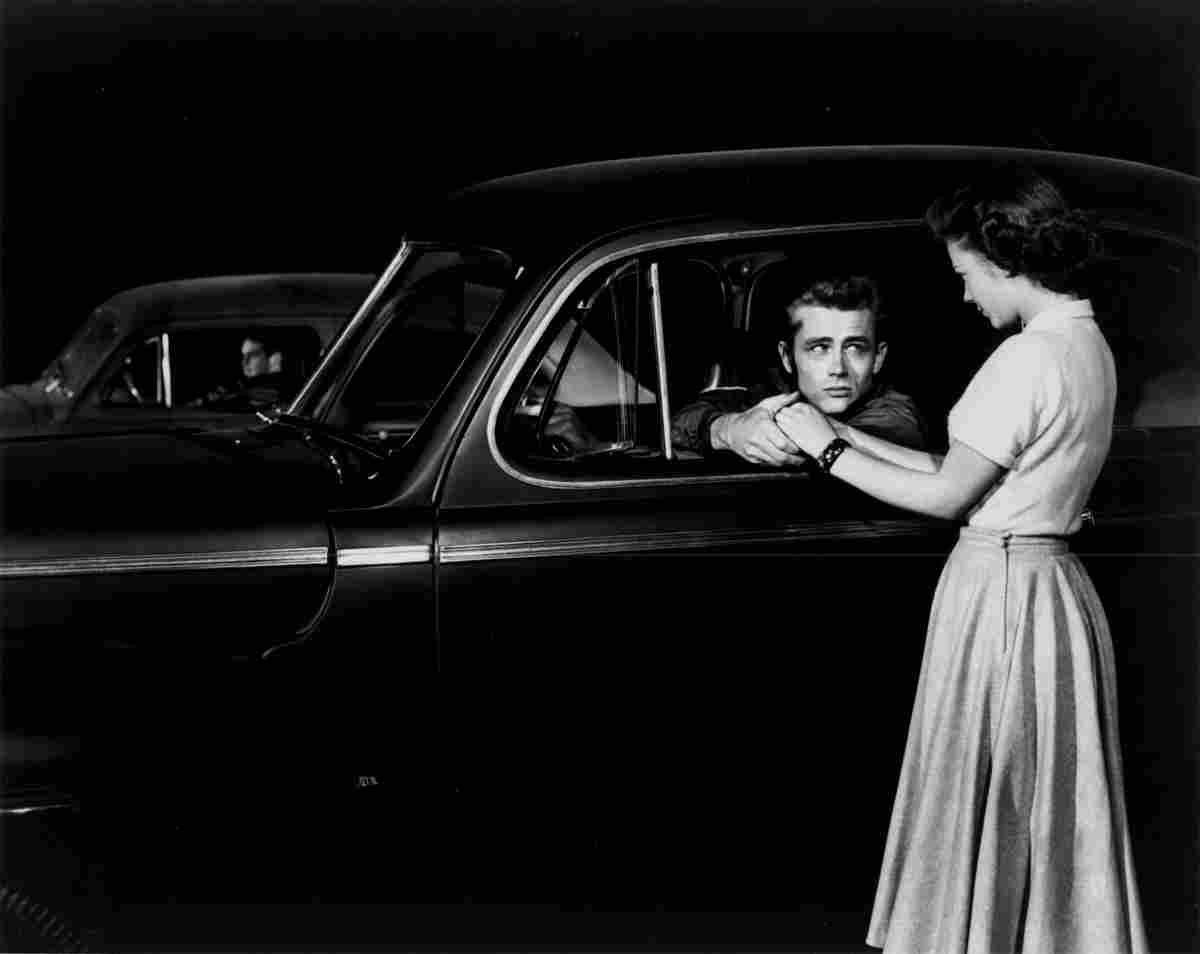 Dean James Rebel Without a Cause z11 film star poster A4 Photo Print
