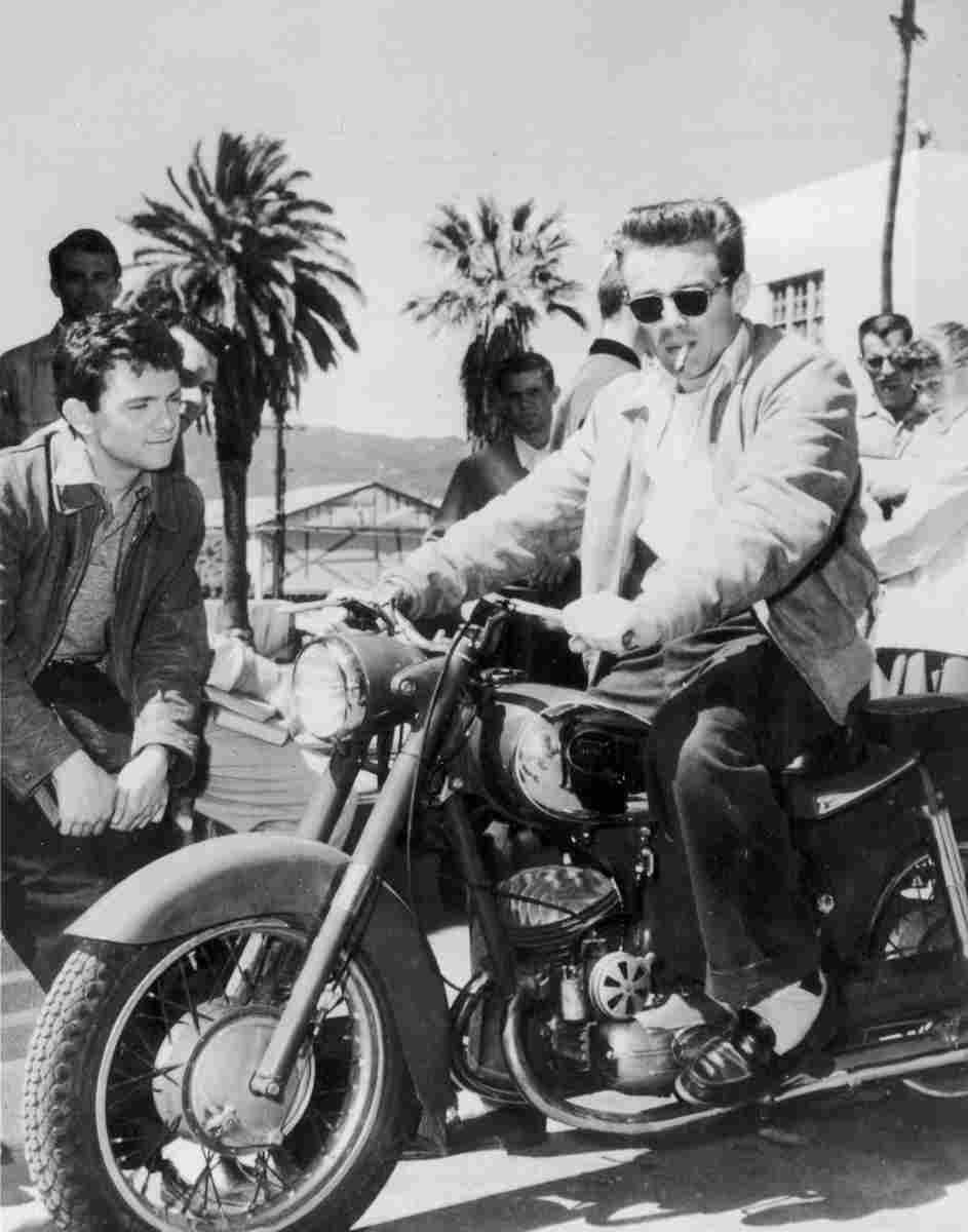 Dean James Rebel Without a Cause z14 film star poster A4 Photo Print