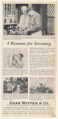 Dean Witters West Vintage Retro Advert Ads A4 Photo Print