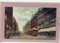 Deansgate Manchester Lancashire Vintage A4 Photo Print