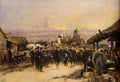 Deataille Edouard Chorus Of The Fourth Infantry Battalion At Tsarkoe Selo A4 Photo Print