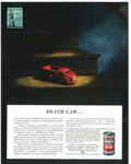 Death Car Truck Vintage Retro Advert Poster A4 Photo Print