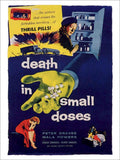 Death In Small Doses Movie Poster 1957 Vintage Retro Advert Poster A4 Photo Pri