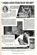 Death Potion Nightmare Vintage Retro Advert Ads A4 Photo Print