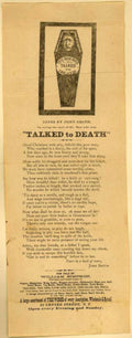 Death Smith Knife Vintage Retro Advert Ads A4 Photo Print