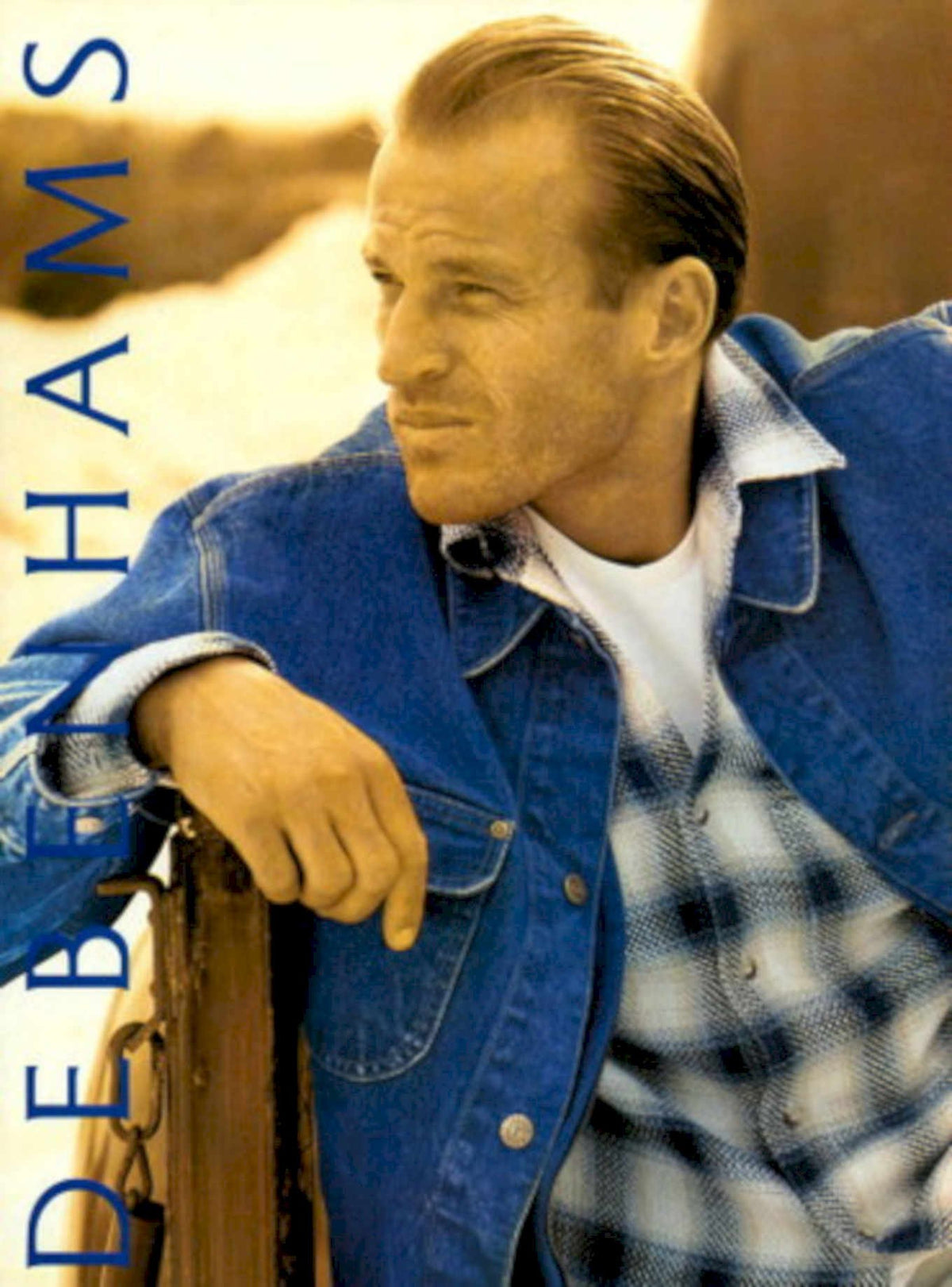 Debbruce Heartbreak Kid 1990s Vintage Retro Advert