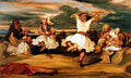 Decamps Albanian Dancers A4 Photo Print