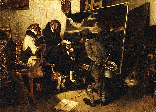 Decamps The Experts A4 Photo Print