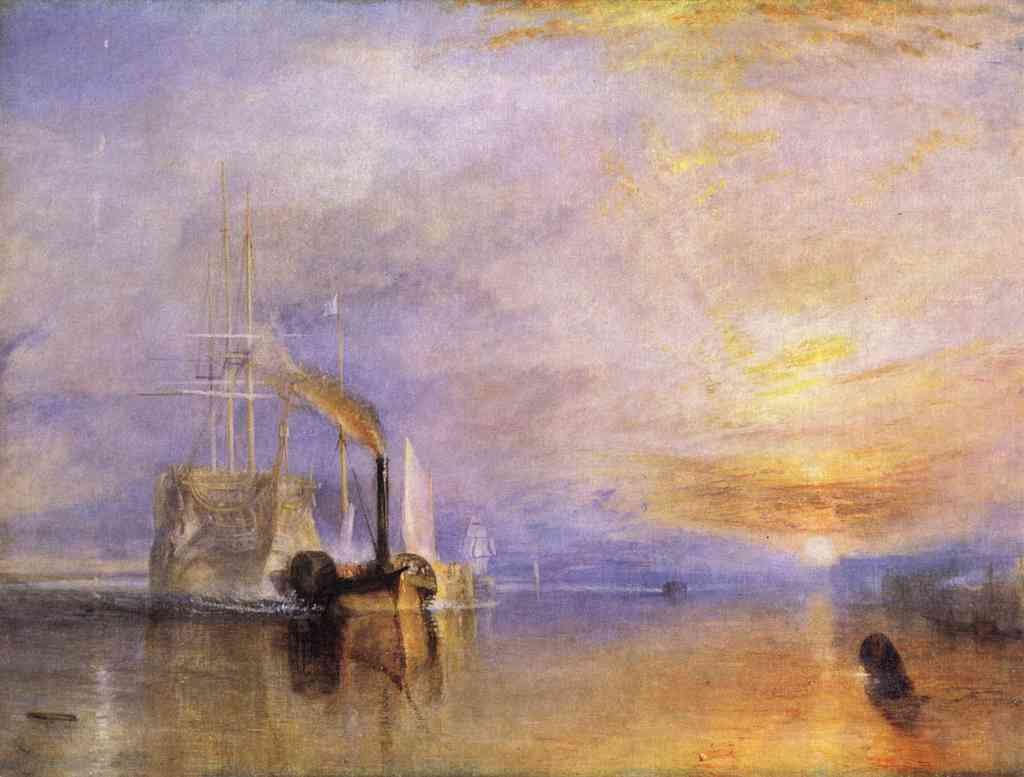 Deception Joseph Mallord Turner A4 Photo Print