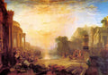 Decline Of Carthagen Joseph Mallord Turner A4 Photo Print