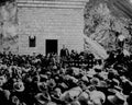 Dedication ceremonies of Roosevelt dam Ariz Terr Col R Military A4 Photo Print