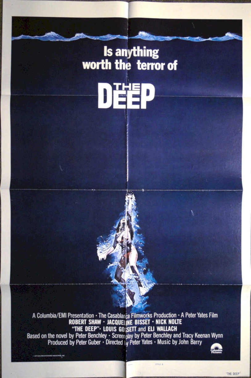 Deep Jason Creature Vintage Retro Advert Poster A4 Photo Print