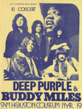Deep Purple Buddy Vintage Retro Advert Poster A4 Photo Print