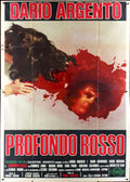 Deep Red Wound Vintage Retro Advert Poster A4 Photo Print