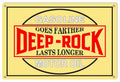 Deep Rock Gasoline Vintage Retro Advert Ads A4 Photo Print