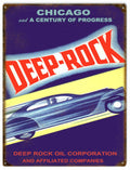 Deep Rock Oil Vintage Retro Advert Ads A4 Photo Print