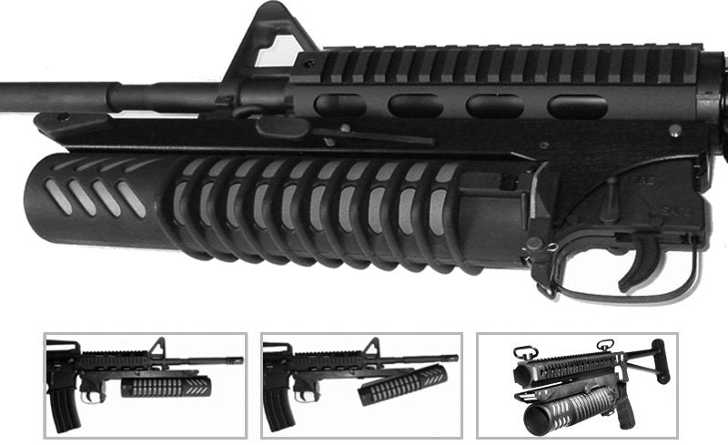 Defcom Xl200 Grenade Launcher Military A4 Photo Print