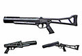 Defcom Xl79 Grenade Launcher (2) Military A4 Photo Print